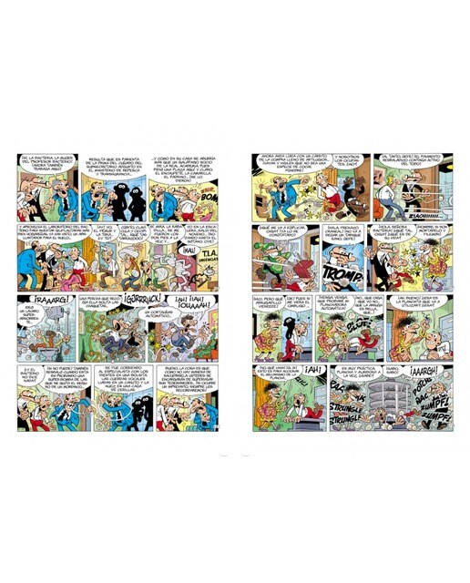 Mortadelo y Filemón. ¡Miseria, la Bacteria! (Olé! Mortadelo 207) (Capa mole) 6