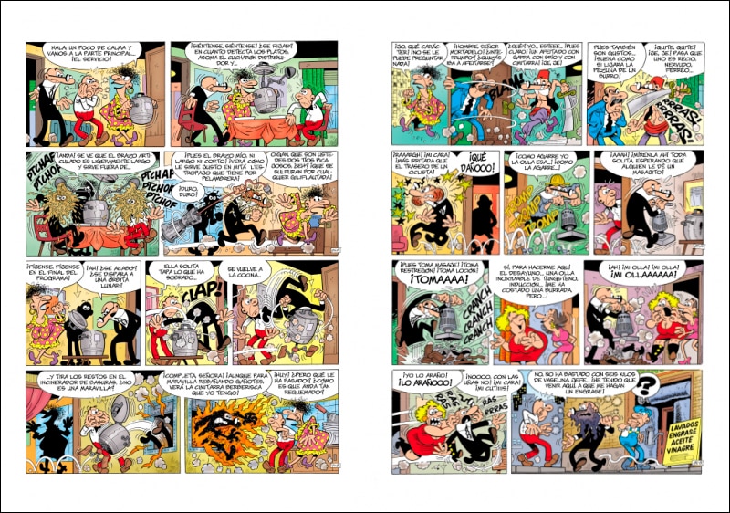 Mortadelo y Filemón. ¡Miseria, la Bacteria! (Olé! Mortadelo 207) (Capa mole) 6