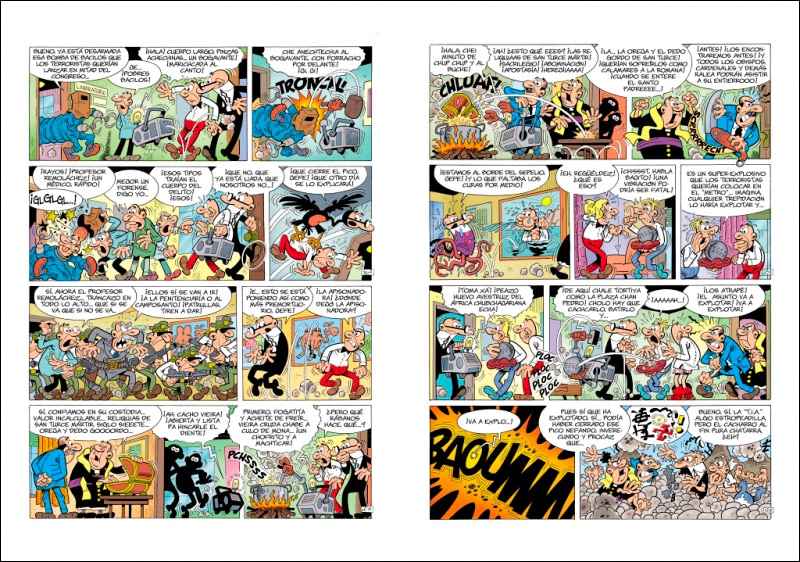 Mortadelo y Filemón. ¡Miseria, la Bacteria! (Olé! Mortadelo 207) (Capa mole) 7