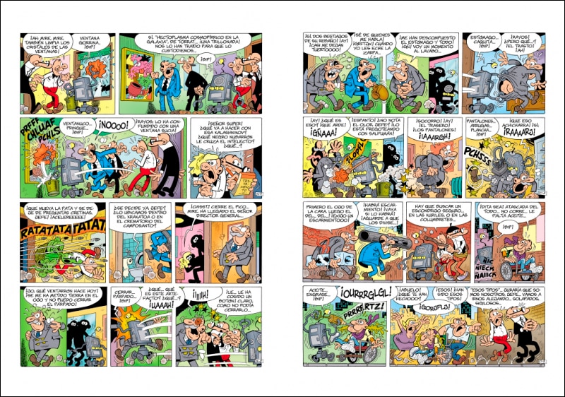 Mortadelo y Filemón. ¡Miseria, la Bacteria! (Olé! Mortadelo 207) (Capa mole) 8