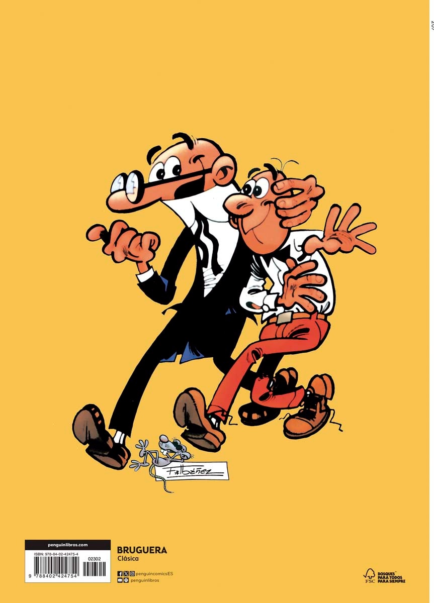 Mortadelo y Filemón. ¡Miseria, la Bacteria! (Olé! Mortadelo 207) (Capa mole) 9