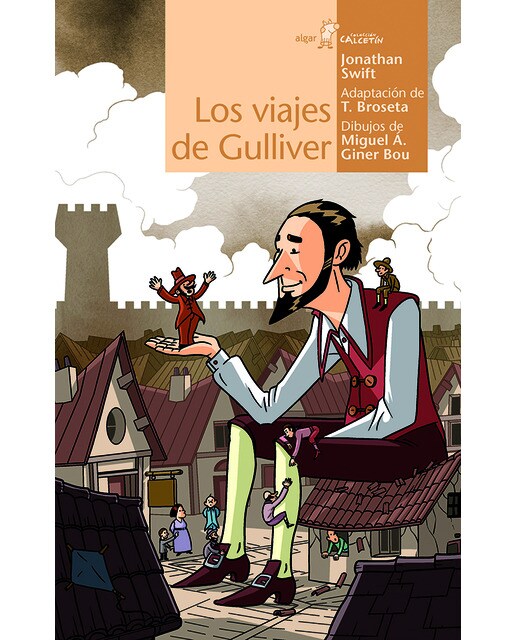 Imagen 0 de Los viajes de Gulliver  (Tapa blanda)