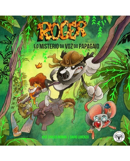 Roger o rato 2: o misterio da voz do papagaio 1