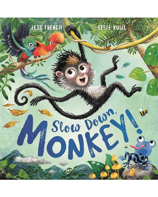 Slow down monkey 1