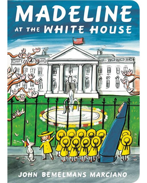 Madeline at the white house 1