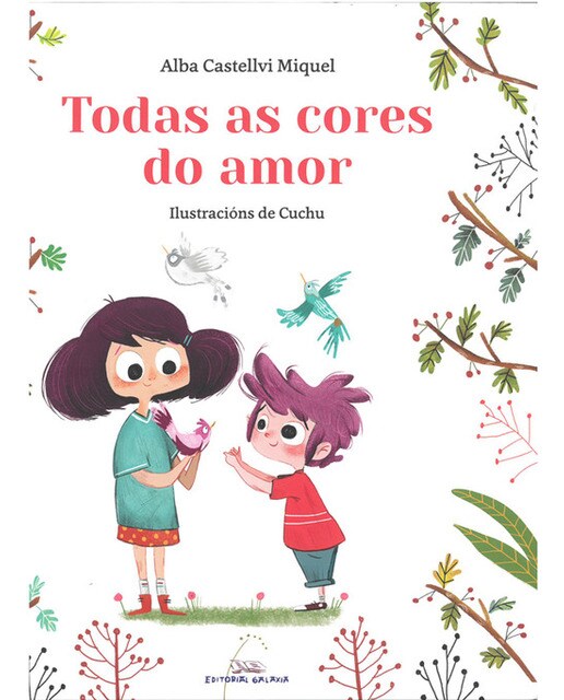 Todas as cores do amor(Tapa dura) 1