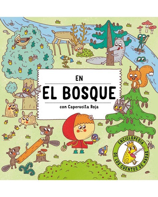 En el bosque con caperuci