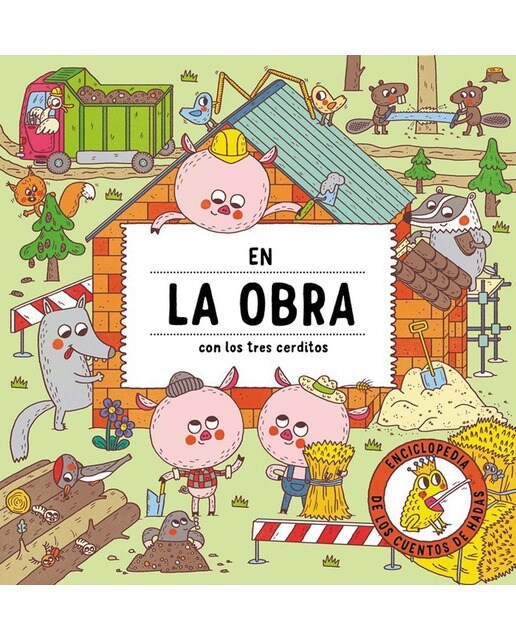 En la obra con los tres cerditos