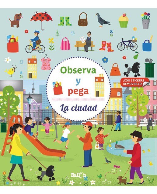 OBSERVA Y PEGA - LA CIUDAD 1