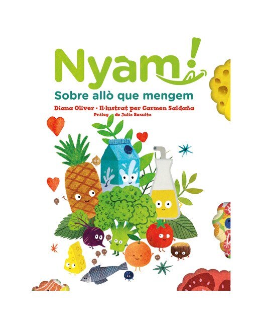 Imagen 0 de Nyam. Sobre allò que mengem (Tapa dura)