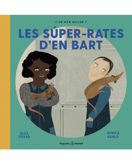 Imagen 0 de Les súper-rates d'en Bart (Tapa dura)
