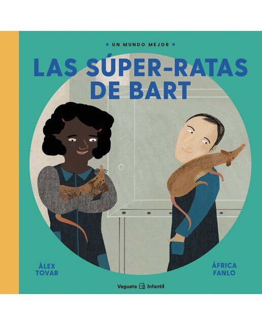 Imagen 0 de Las súper-ratas de Bart  (Tapa dura)