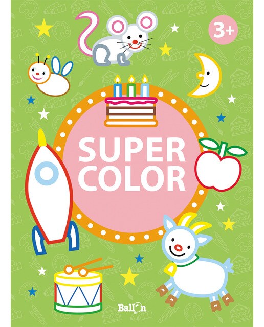 SUPER COLOR +3 VERDE 1