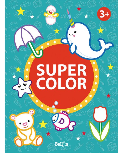 SUPER COLOR +3 AZUL