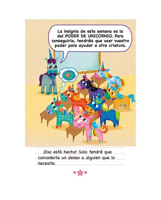 Diario de un unicornio 1. El amigo mágico de Lin  (Tapa dura) 3