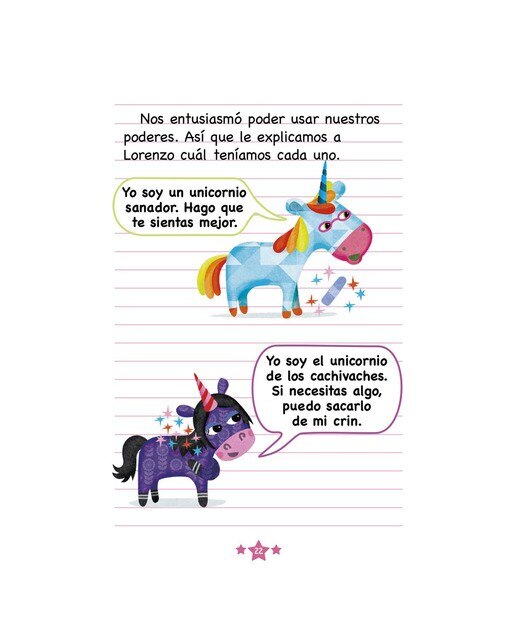 Diario de un unicornio 1. El amigo mágico de Lin  (Tapa dura) 4