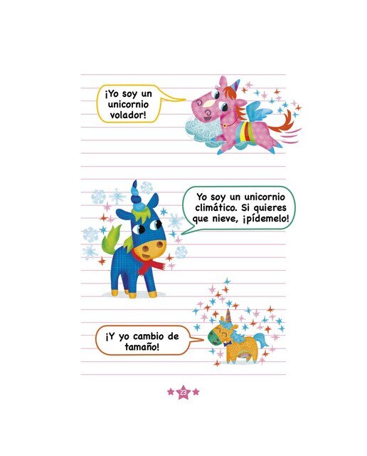 Diario de un unicornio 1. El amigo mágico de Lin  (Tapa dura) 5