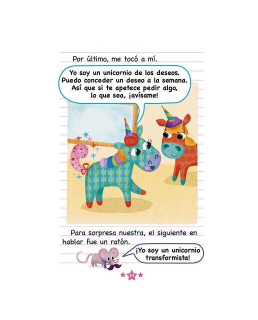 Diario de un unicornio 1. El amigo mágico de Lin  (Tapa dura) 6