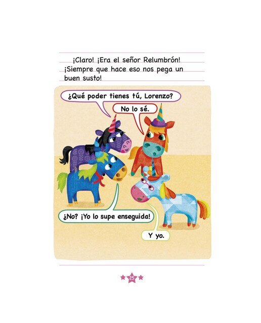 Diario de un unicornio 1. El amigo mágico de Lin  (Tapa dura) 7