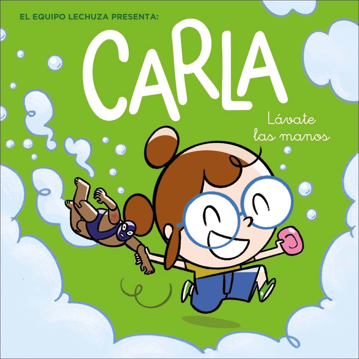 Imagen 0 de Carla, lávate las manos (Tapa blanda)