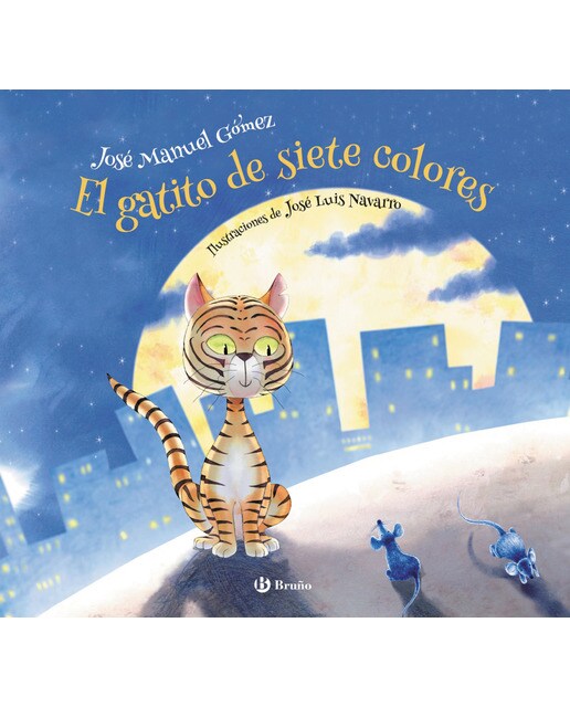 El gatito de siete colores(Tapa dura) 1