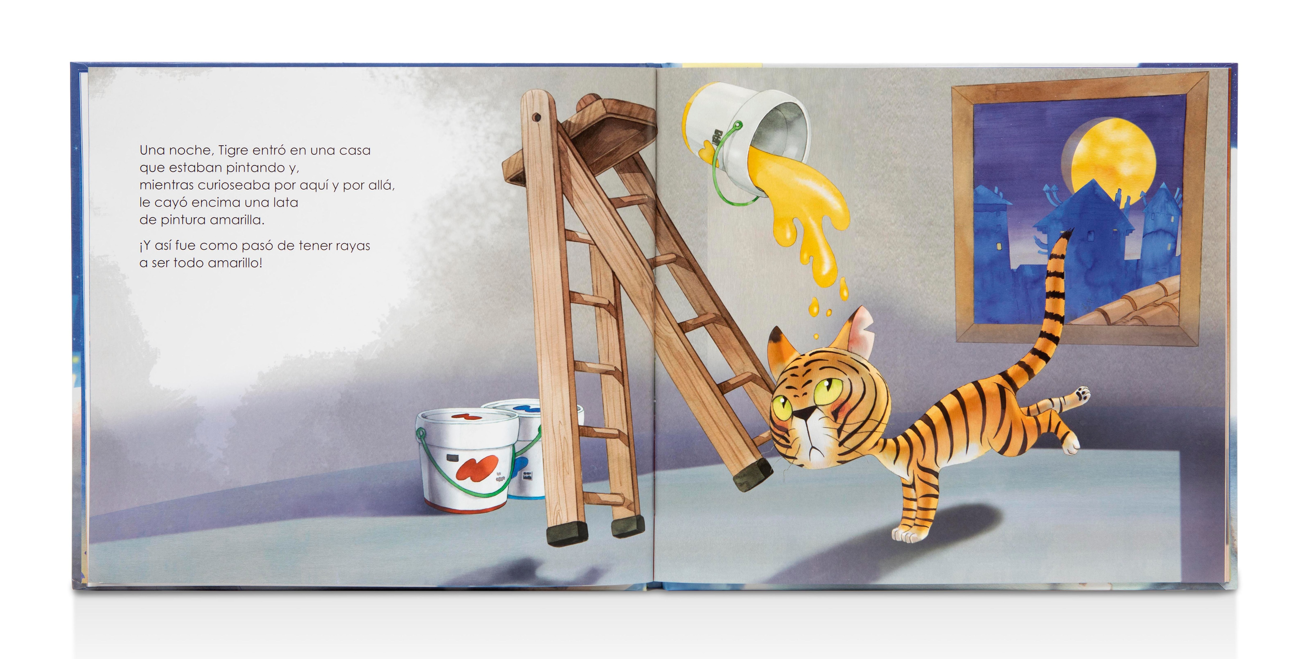 El gatito de siete colores(Tapa dura) 3