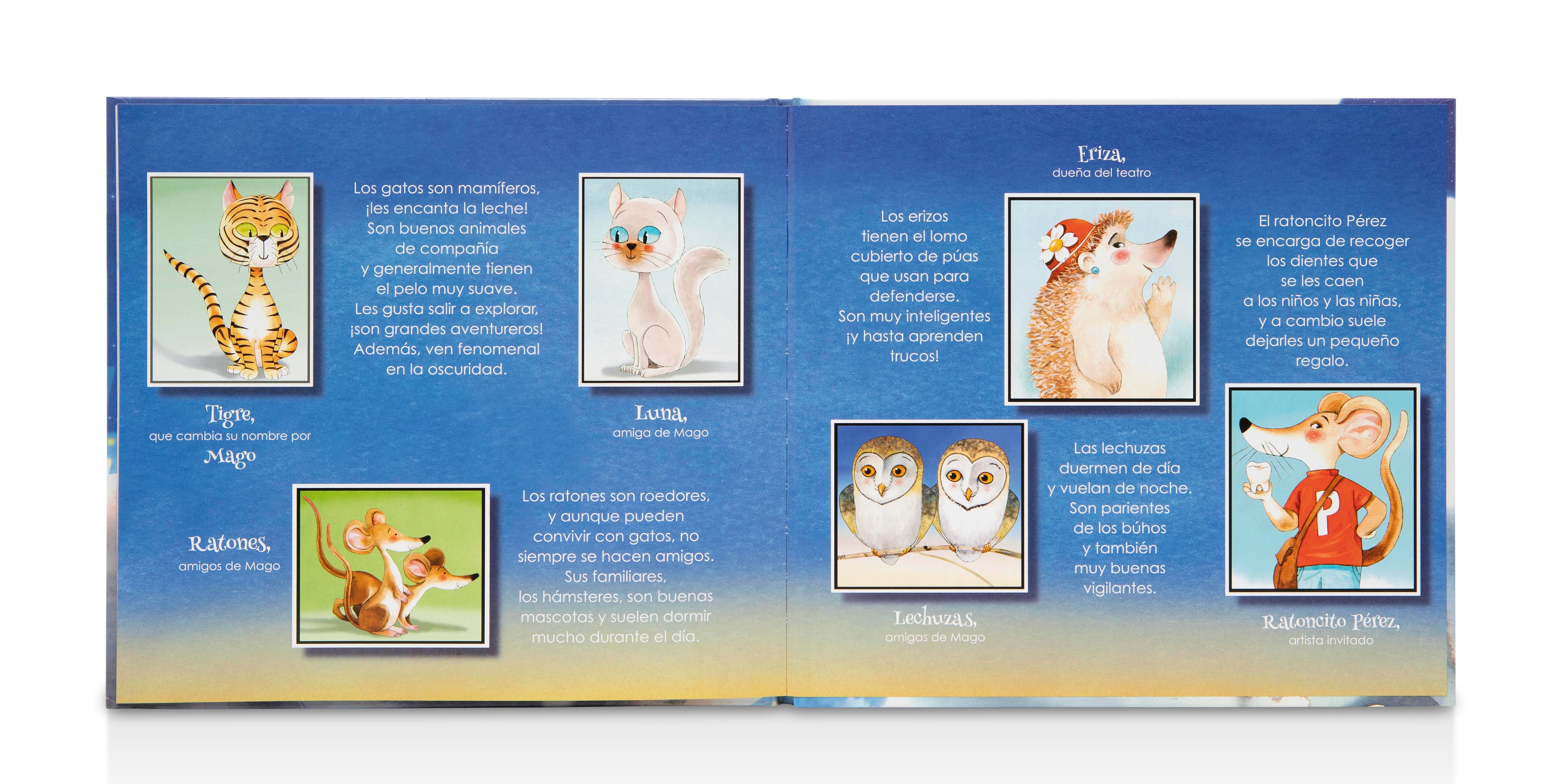 El gatito de siete colores(Tapa dura) 4