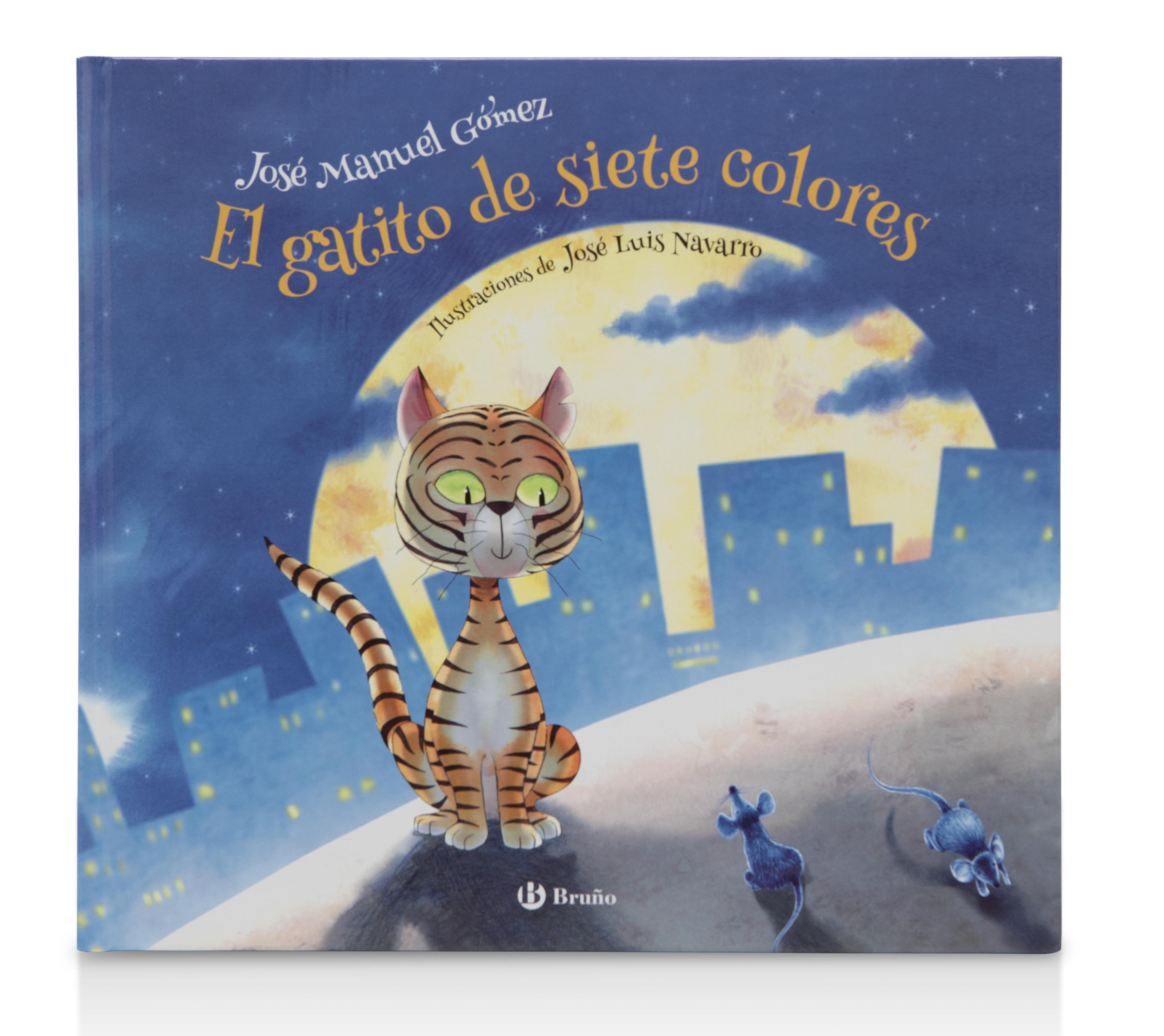 El gatito de siete colores(Tapa dura) 5