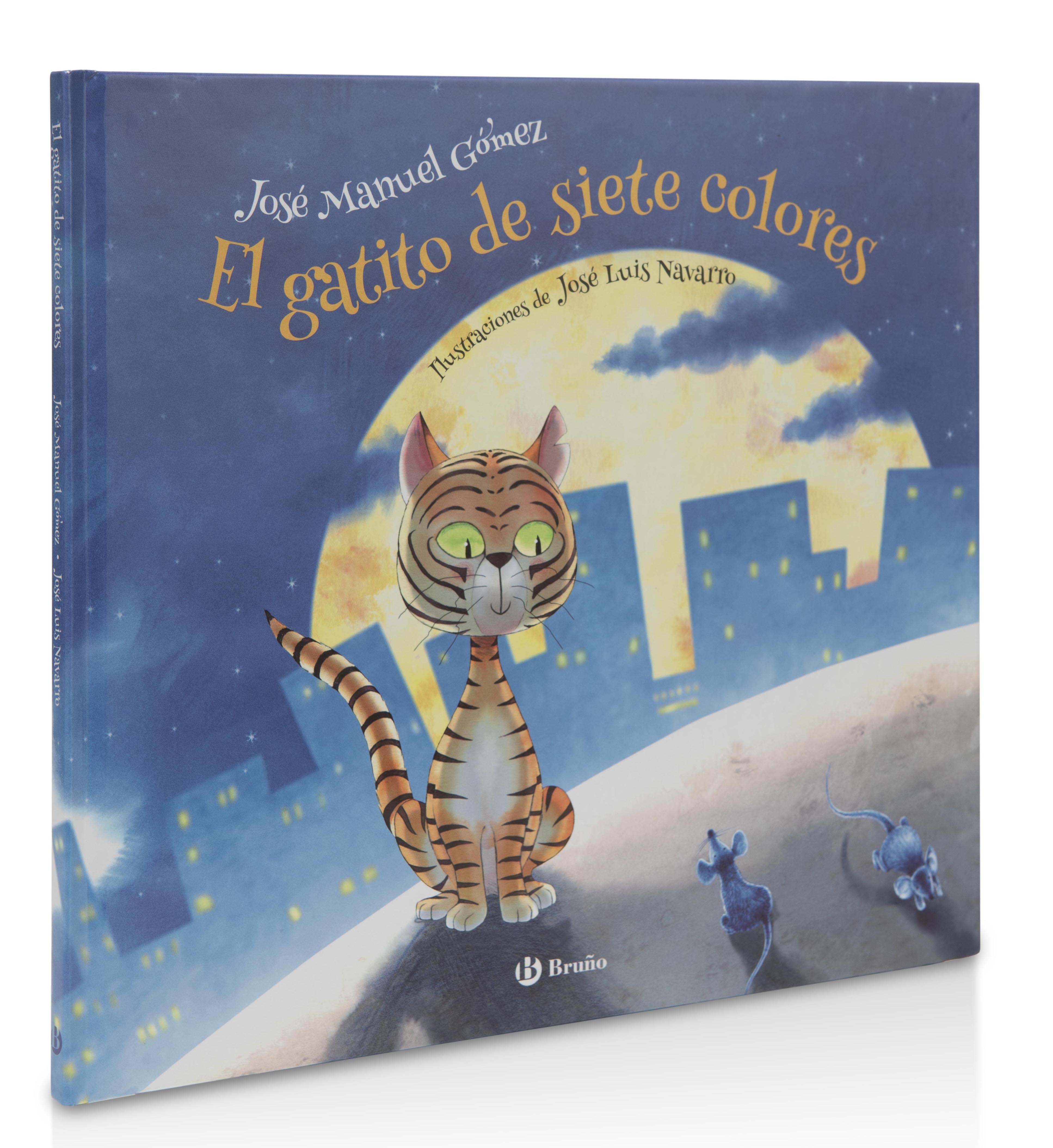El gatito de siete colores(Tapa dura) 6