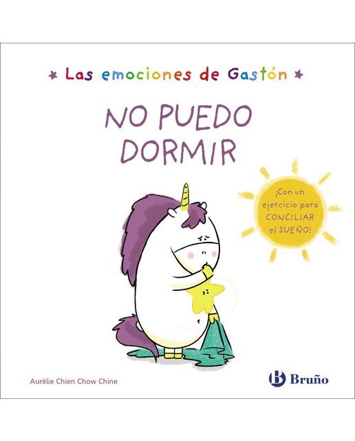 Imagen 0 de Las emociones de Gastón. No puedo dormir  (Tapa dura)