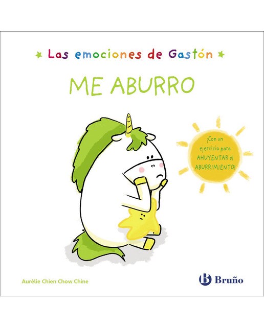 Imagen 0 de Las emociones de Gastón. Me aburro (Tapa dura)