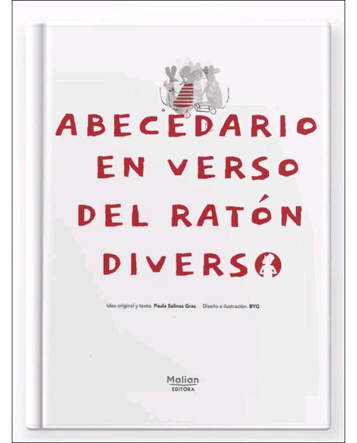 Imagen 1 de ABECEDARIO EN VERSO DEL RATÓN DIVERSO  (Tapa dura)