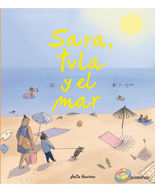 Sara, Tula y el mar