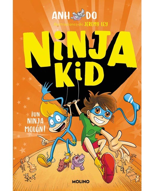 Imagen 0 de Ninja Kid 4 - ¡Un ninja molón!  (Tapa dura)