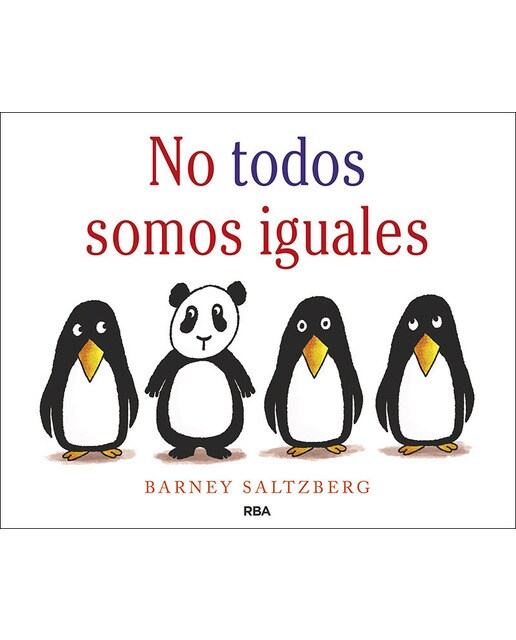 No todos somos iguales(Tapa dura) 1