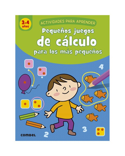 Imagen 0 de Pequeños juegos de cálculo para los más pequeños (3-4 años)