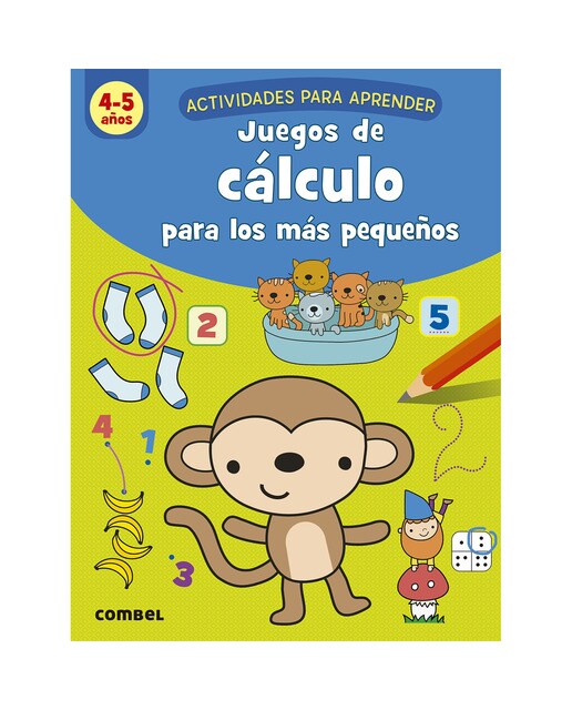 Juegos de cálculo para los más pequeños (4-5 años) 1