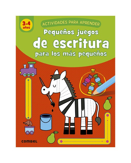 Pequeños juegos de escritura para los más pequeños (3-4 años) 1