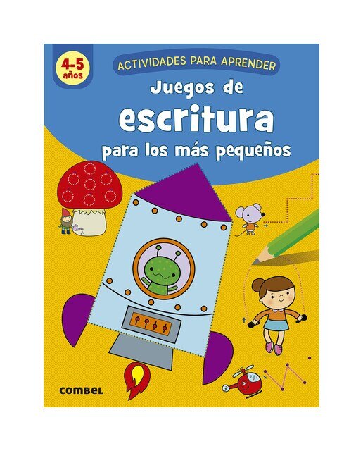 Imagen 0 de Juegos de escritura para los más pequeños (4-5 años)