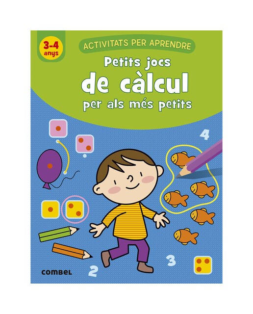 Imagen 0 de Petits jocs de càlcul per als més petits (3-4 anys)