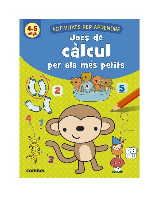 Imagen 0 de Jocs de càlcul per als més petits (4-5 anys)