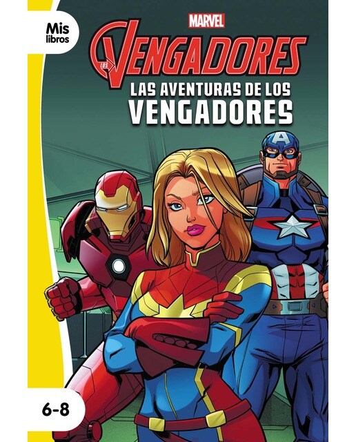 Imagen 0 de Las aventuras de los Vengadores: Narrativa  (Tapa blanda)