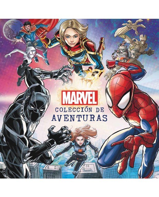 Imagen 0 de Marvel. Colección de aventuras (Tapa dura)