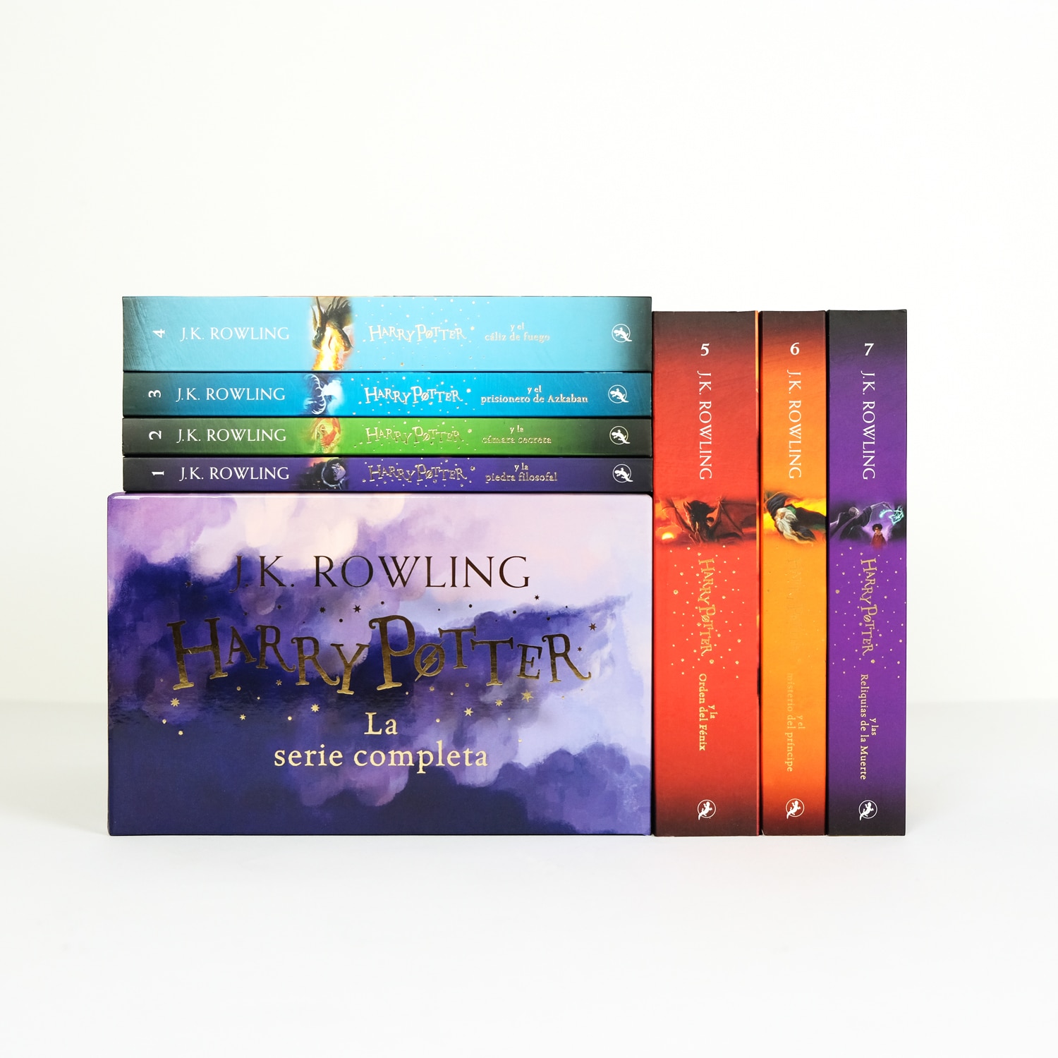 Pack de la Serie completa de Harry Potter. Edición con la portada ilustrada por Johnny Duddle 3
