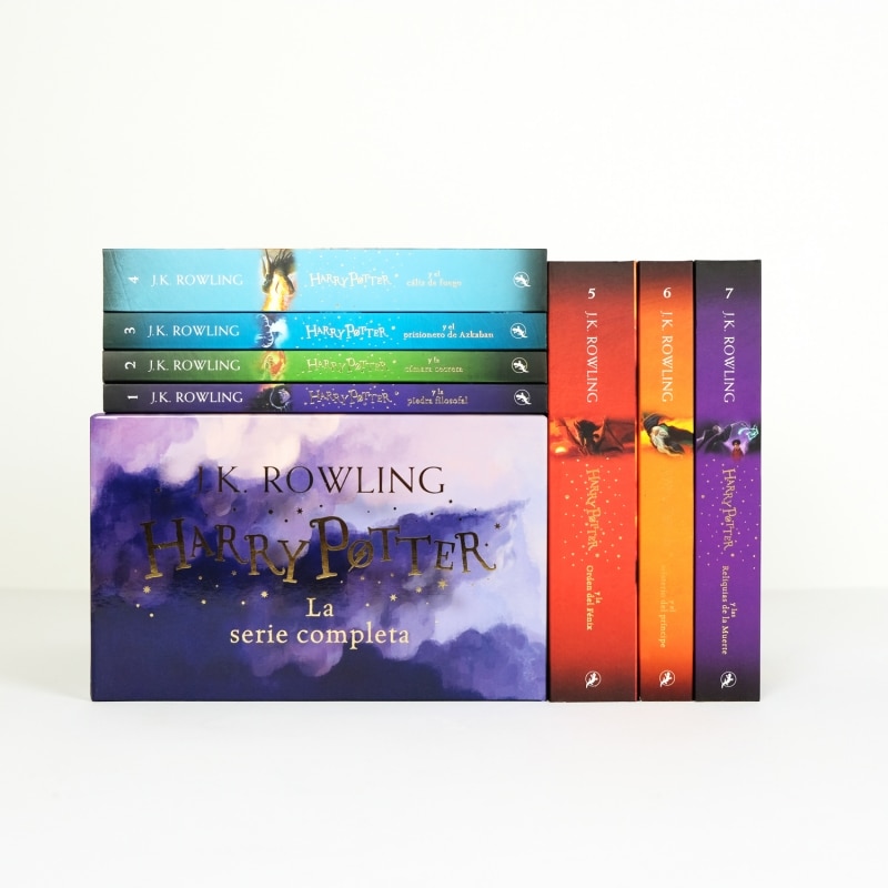 Pack Harry Potter - La serie completa (Harry Potter [edición con la portada ilustrada por Johnny Duddle])  (Tapa blanda) 7
