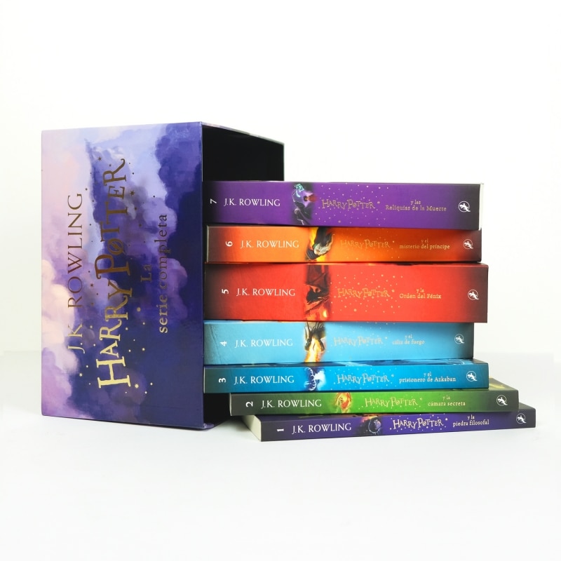 Pack Harry Potter - La serie completa (Harry Potter [edición con la portada ilustrada por Johnny Duddle])  (Tapa blanda) 11