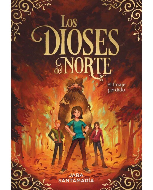 Imagen 1 de El linaje perdido (Los dioses del norte 3)  (Tapa dura)