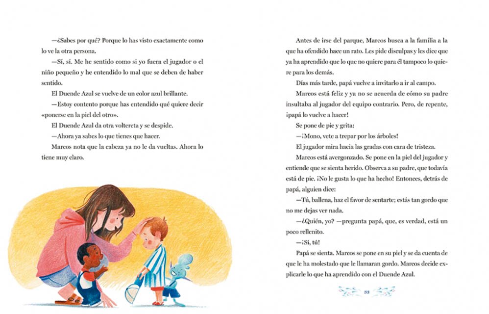 Pequeños cuentos con grandes valores (Tapa dura) 3