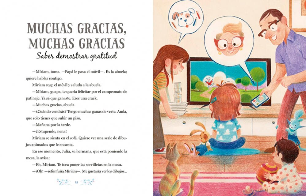 Pequeños cuentos con grandes valores (Tapa dura) 4