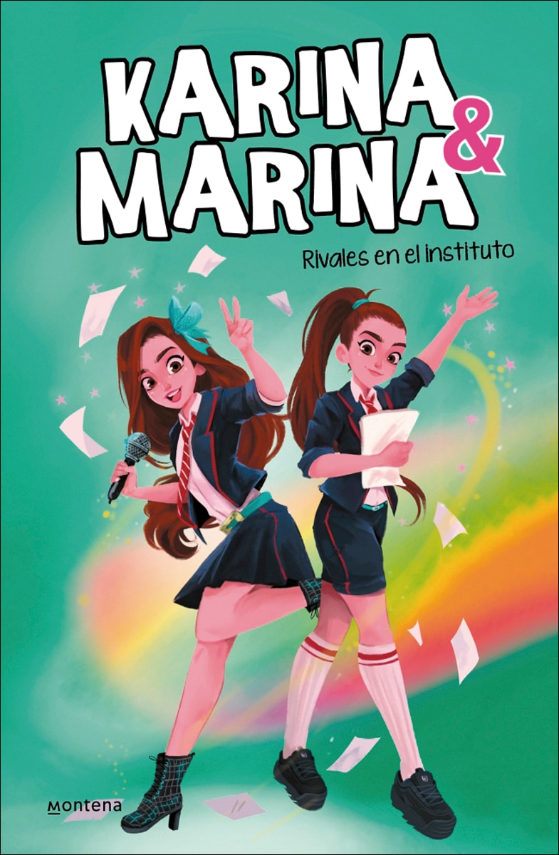 Karina & Marina 5 - Rivales en el instituto (Capa dura) 1